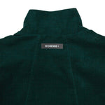 Corduroy 1/2 Zip Short Sleeve Shirt