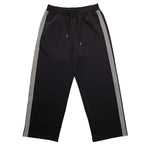 Taping Wide Leg Track Pants