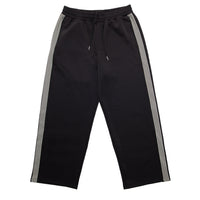 Taping Wide Leg Track Pants