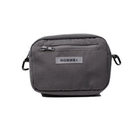 Rubber Patch Twill Side Bag
