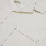 Contrast Stitch Short Sleeve Shirt