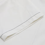 Contrast Stitch Short Sleeve Shirt