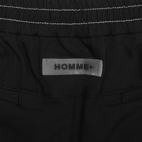 Contrast Stitch Cargo Shorts