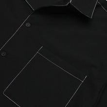 Load image into Gallery viewer, Contrast Stitch Short Sleeve Shirt
