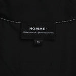 Contrast Stitch Short Sleeve Shirt