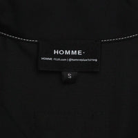 Contrast Stitch Short Sleeve Shirt