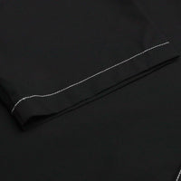 Contrast Stitch Short Sleeve Shirt