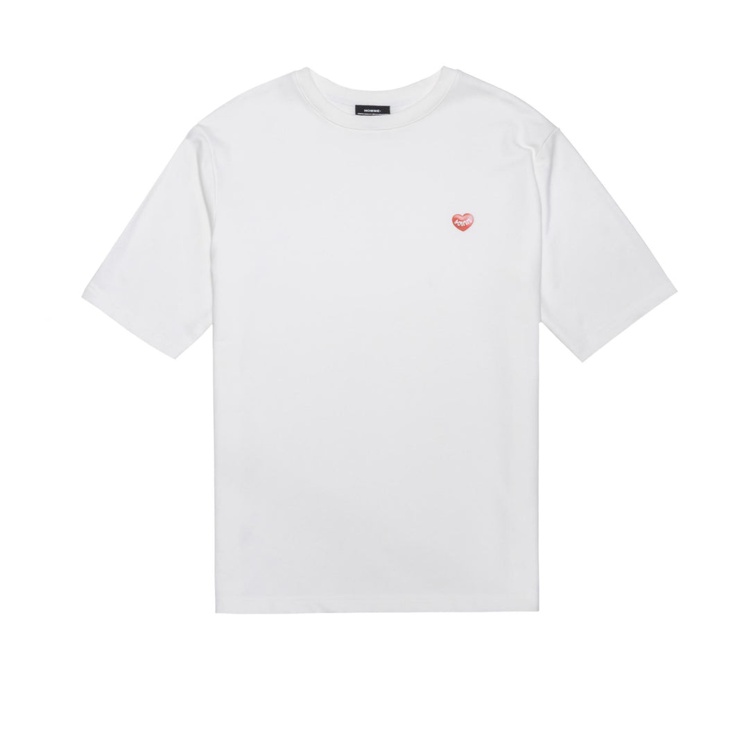 Heart Print Tee