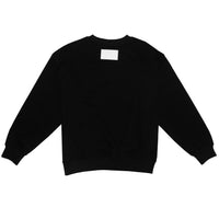Embroidered "H' Crewneck