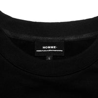Embroidered "H' Crewneck