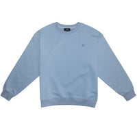 Embroidered "H' Crewneck