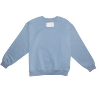 Embroidered "H' Crewneck