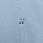 Embroidered "H' Crewneck