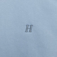 Embroidered "H' Crewneck