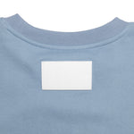 Embroidered "H' Crewneck