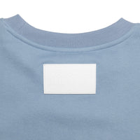 Embroidered "H' Crewneck