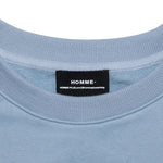 Embroidered "H' Crewneck