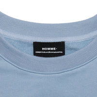 Embroidered "H' Crewneck