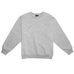Embroidered "H' Crewneck