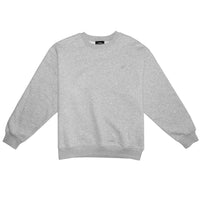 Embroidered "H' Crewneck