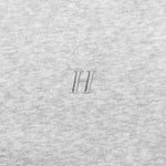 Embroidered "H' Crewneck