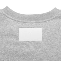 Embroidered "H' Crewneck