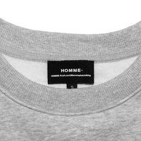 Embroidered "H' Crewneck