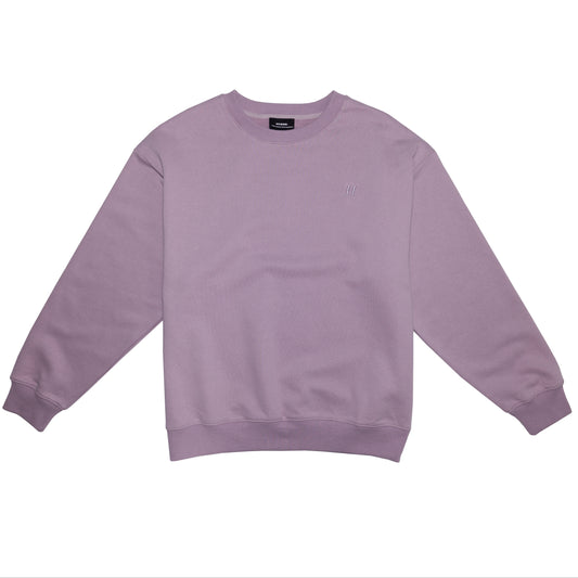 Embroidered "H' Crewneck