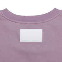 Embroidered "H' Crewneck