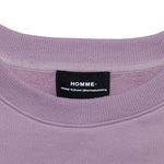 Embroidered "H' Crewneck