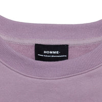 Embroidered "H' Crewneck