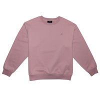 Embroidered "H' Crewneck