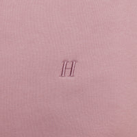 Embroidered "H' Crewneck