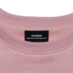 Embroidered "H' Crewneck