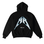 Metal Band Zip-Up Hoodie