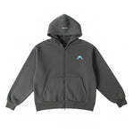 Metal Band Zip-Up Hoodie