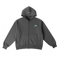 Metal Band Zip-Up Hoodie