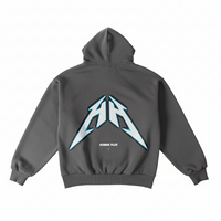 Metal Band Zip-Up Hoodie