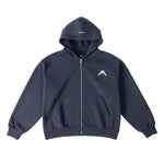 Metal Band Zip-Up Hoodie