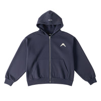 Metal Band Zip-Up Hoodie