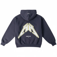 Metal Band Zip-Up Hoodie