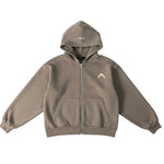 Metal Band Zip-Up Hoodie