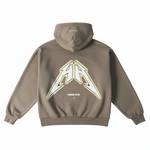 Metal Band Zip-Up Hoodie