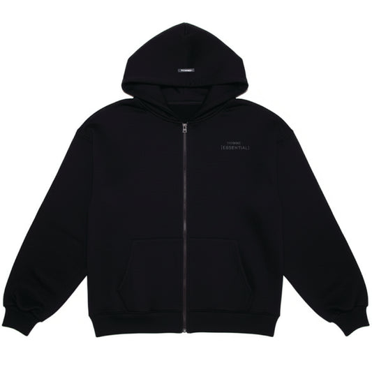 Essential Zip-Up Hoodie