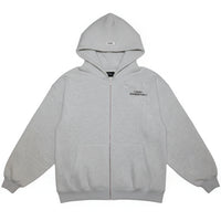 Essential Zip-Up Hoodie