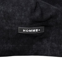 Stonewashed Boxy Zip-Up Hoodie