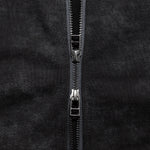 Stonewashed Boxy Zip-Up Hoodie