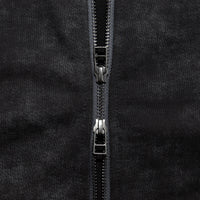 Stonewashed Boxy Zip-Up Hoodie