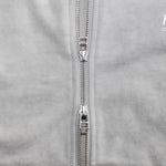 Stonewashed Boxy Zip-Up Hoodie