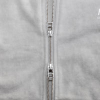 Stonewashed Boxy Zip-Up Hoodie